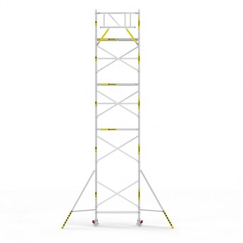 Panthera Panthera Basic met voorloopleuning rolsteiger 90x185x10,2m werkhoogte