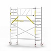 Panthera Panthera Basic met voorloopleuning rolsteiger carbon vloer 90x305x4,2m werkhoogte