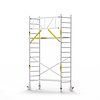 Panthera Panthera Basic met voorloopleuning rolsteiger carbon vloer 90x245x5,2m werkhoogte