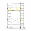 Panthera Panthera Basic met voorloopleuning rolsteiger carbon vloer 90x305x5,2m werkhoogte