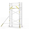 Panthera Panthera Basic met voorloopleuning rolsteiger carbon vloer 90x305x6,2m werkhoogte