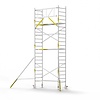 Panthera Panthera Basic met voorloopleuning rolsteiger carbon vloer 90x245x7,2m werkhoogte