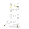 Panthera Panthera Basic met voorloopleuning rolsteiger carbon vloer 90x305x8,2m werkhoogte