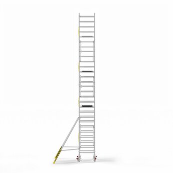 Panthera Panthera Basic met voorloopleuning rolsteiger carbon vloer 90x185x9,2m werkhoogte