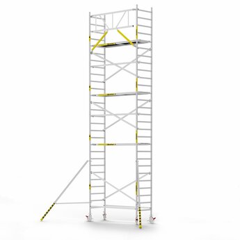 Panthera Panthera Basic met voorloopleuning rolsteiger carbon vloer 90x245x9,2m werkhoogte