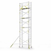 Panthera Panthera Basic met voorloopleuning rolsteiger carbon vloer 90x245x10,2m werkhoogte