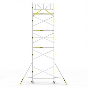 Panthera Panthera Basic met voorloopleuning rolsteiger carbon vloer 90x245x10,2m werkhoogte