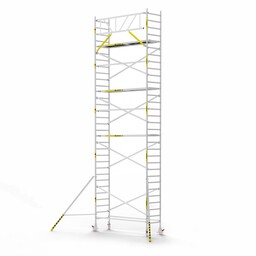 Panthera Panthera Basic met voorloopleuning rolsteiger carbon vloer 90x305x10,2m werkhoogte