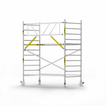 Panthera Panthera Basic met voorloopleuning rolsteiger 135x305x4,2m werkhoogte