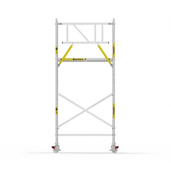 Panthera Panthera Basic met voorloopleuning rolsteiger 135x185x5,2m werkhoogte