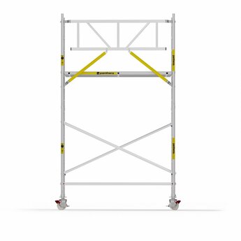 Panthera Panthera Basic met voorloopleuning rolsteiger 135x245x5,2m werkhoogte
