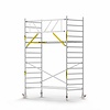 Panthera Panthera Basic met voorloopleuning rolsteiger 135x305x5,2m werkhoogte