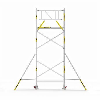 Panthera Panthera Basic met voorloopleuning rolsteiger 135x185x6,2m werkhoogte