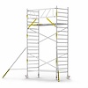 Panthera Panthera Basic met voorloopleuning rolsteiger 135x305x6,2m werkhoogte
