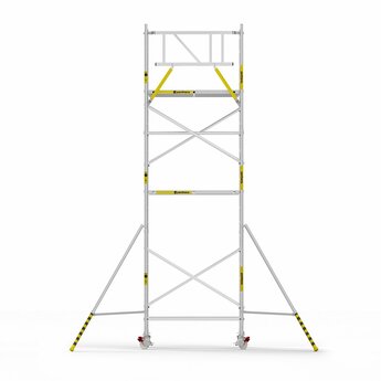 Panthera Panthera Basic met voorloopleuning rolsteiger 135x185x7,2m werkhoogte