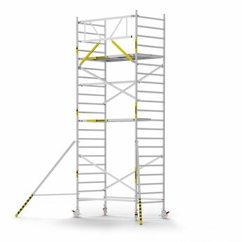 Panthera Panthera Basic met voorloopleuning rolsteiger 135x245x7,2m werkhoogte