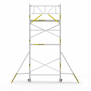 Panthera Panthera Basic met voorloopleuning rolsteiger 135x245x7,2m werkhoogte