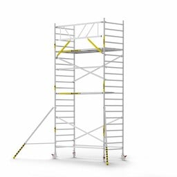 Panthera Panthera Basic met voorloopleuning rolsteiger 135x305x7,2m werkhoogte