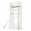 Panthera Panthera Basic met voorloopleuning rolsteiger 135x305x8,2m werkhoogte