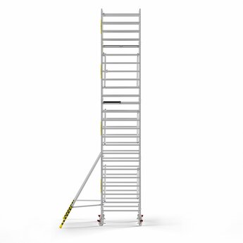 Panthera Panthera Basic met voorloopleuning rolsteiger 135x305x8,2m werkhoogte