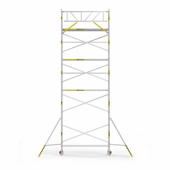 Panthera Panthera Basic met voorloopleuning rolsteiger 135x305x10,2m werkhoogte