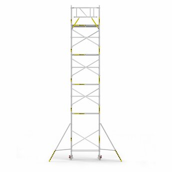 Panthera Panthera Basic met voorloopleuning rolsteiger 135x185x11,2m werkhoogte
