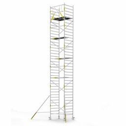 Panthera Panthera Basic met voorloopleuning rolsteiger 135x185x12,2m werkhoogte