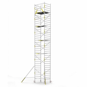 Panthera Panthera Basic met voorloopleuning rolsteiger 135x185x12,2m werkhoogte