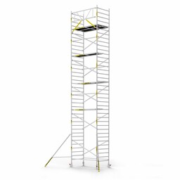 Panthera Panthera Basic met voorloopleuning rolsteiger 135x245x12,2m werkhoogte