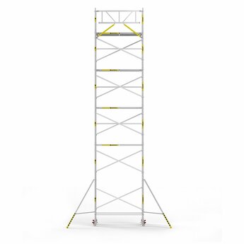 Panthera Panthera Basic met voorloopleuning rolsteiger 135x245x12,2m werkhoogte