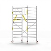 Panthera Panthera Basic met voorloopleuning rolsteiger carbon vloer 135x185x4,2m werkhoogte