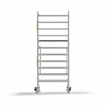 Panthera Panthera Basic met voorloopleuning rolsteiger carbon vloer 135x245x4,2m werkhoogte