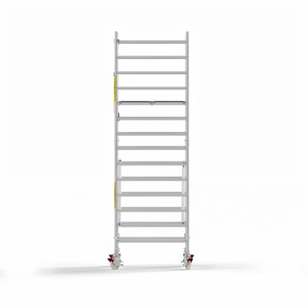 Panthera Panthera Basic met voorloopleuning rolsteiger carbon vloer 135x185x5,2m werkhoogte
