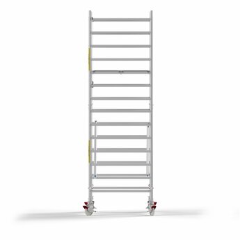 Panthera Panthera Basic met voorloopleuning rolsteiger carbon vloer 135x245x5,2m werkhoogte