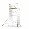Panthera Panthera Basic met voorloopleuning rolsteiger carbon vloer 135x305x7,2m werkhoogte