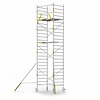 Panthera Panthera Basic met voorloopleuning rolsteiger carbon vloer 135x185x8,2m werkhoogte