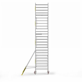 Panthera Panthera Basic met voorloopleuning rolsteiger carbon vloer 135x245x8,2m werkhoogte