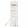 Panthera Panthera Basic met voorloopleuning rolsteiger carbon vloer 135x185x9,2m werkhoogte