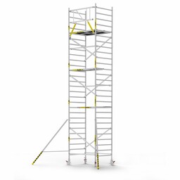 Panthera Panthera Basic met voorloopleuning rolsteiger carbon vloer 135x185x9,2m werkhoogte