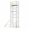 Panthera Panthera Basic met voorloopleuning rolsteiger carbon vloer 135x245x9,2m werkhoogte