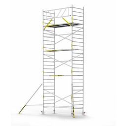 Panthera Panthera Basic met voorloopleuning rolsteiger carbon vloer 135x305x9,2m werkhoogte