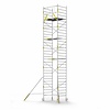 Panthera Panthera Basic met voorloopleuning rolsteiger carbon vloer 135x185x10,2m werkhoogte