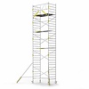 Panthera Panthera Basic met voorloopleuning rolsteiger carbon vloer 135x245x10,2m werkhoogte