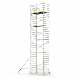 Panthera Panthera Basic met voorloopleuning rolsteiger carbon vloer 135x245x11,2m werkhoogte