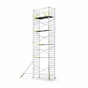 Panthera Panthera Basic met voorloopleuning rolsteiger carbon vloer 135x305x11,2m werkhoogte