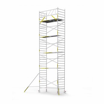 Panthera Panthera Basic met voorloopleuning rolsteiger carbon vloer 135x305x11,2m werkhoogte