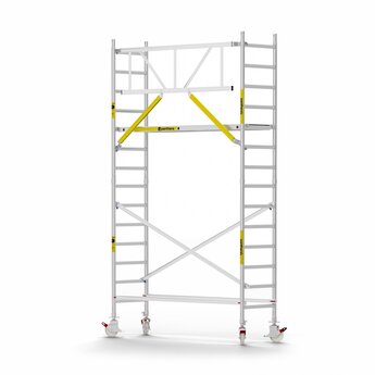 Panthera Panthera Basic met voorloopleuning rolsteiger 75x245x5,2m werkhoogte