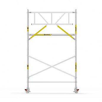 Panthera Panthera Basic met voorloopleuning rolsteiger 75x245x5,2m werkhoogte