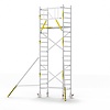 Panthera Panthera Basic met voorloopleuning rolsteiger 75x185x6,2m werkhoogte