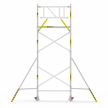 Panthera Panthera Basic met voorloopleuning rolsteiger 75x185x6,2m werkhoogte